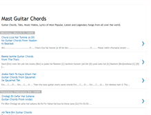 Tablet Screenshot of mastguitarchords.blogspot.com