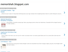 Tablet Screenshot of memorishah.blogspot.com