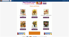 Desktop Screenshot of florist.blogspot.com