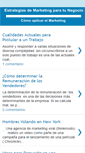 Mobile Screenshot of estrategias-negocio.blogspot.com