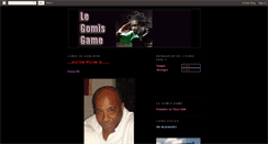 Desktop Screenshot of gomis-game.blogspot.com