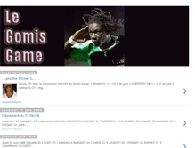 Tablet Screenshot of gomis-game.blogspot.com