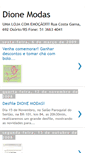 Mobile Screenshot of dionemodas.blogspot.com