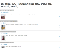 Tablet Screenshot of belidibalibag.blogspot.com