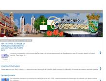 Tablet Screenshot of mycomerio.blogspot.com