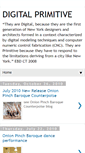 Mobile Screenshot of digitalprimitive.blogspot.com