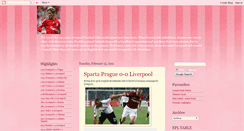 Desktop Screenshot of liverpool-goals-gallery.blogspot.com