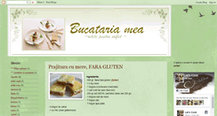 Desktop Screenshot of bucataria-mea.blogspot.com