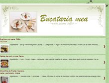 Tablet Screenshot of bucataria-mea.blogspot.com