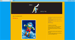 Desktop Screenshot of dedosdecolores.blogspot.com