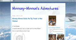 Desktop Screenshot of mooseymoosewrites.blogspot.com