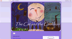 Desktop Screenshot of catandthecauldron.blogspot.com