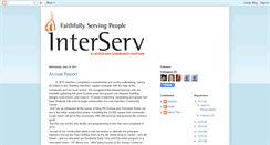 Desktop Screenshot of inter-serv.blogspot.com