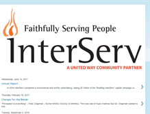 Tablet Screenshot of inter-serv.blogspot.com