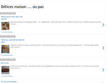 Tablet Screenshot of delicesmaison.blogspot.com