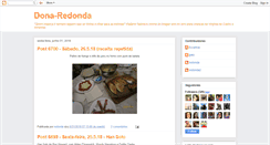 Desktop Screenshot of dona-redonda.blogspot.com