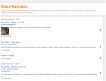 Tablet Screenshot of dona-redonda.blogspot.com