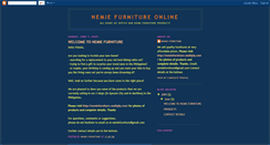 Desktop Screenshot of nemiefurniture.blogspot.com