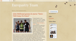 Desktop Screenshot of europastryteam.blogspot.com