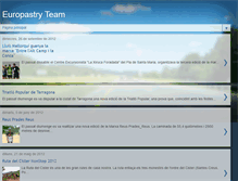 Tablet Screenshot of europastryteam.blogspot.com