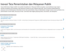 Tablet Screenshot of inovasitatapemerintahan.blogspot.com
