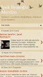 Mobile Screenshot of ipekilyasoglu.blogspot.com