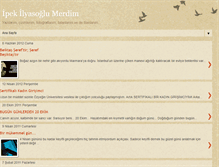 Tablet Screenshot of ipekilyasoglu.blogspot.com