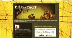 Desktop Screenshot of daff-fafis.blogspot.com