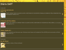 Tablet Screenshot of daff-fafis.blogspot.com