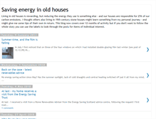 Tablet Screenshot of oldhouseenergy.blogspot.com