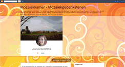 Desktop Screenshot of mozaiekkamer.blogspot.com