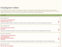Tablet Screenshot of gercom-guadagnareonline.blogspot.com