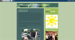 Desktop Screenshot of gfimindanao.blogspot.com