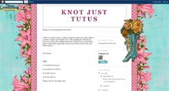 Desktop Screenshot of knotjusttutus.blogspot.com