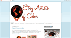 Desktop Screenshot of eaoc.blogspot.com