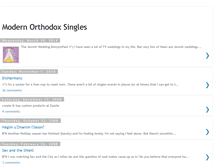 Tablet Screenshot of modern-orthodox-singles.blogspot.com