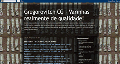 Desktop Screenshot of gregorovitch-cg.blogspot.com