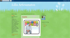 Desktop Screenshot of lillaartesanatos.blogspot.com