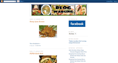 Desktop Screenshot of blog-warung.blogspot.com