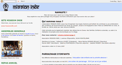 Desktop Screenshot of mission-inde.blogspot.com