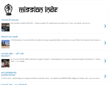 Tablet Screenshot of mission-inde.blogspot.com