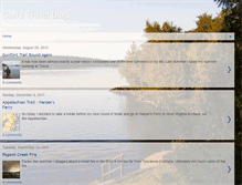 Tablet Screenshot of carlstravelblog.blogspot.com