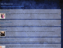 Tablet Screenshot of mypensieve-grammarnazi.blogspot.com