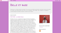 Desktop Screenshot of belleetbuzz.blogspot.com