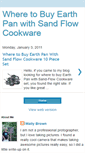 Mobile Screenshot of earth-pan-with-sand-flow-cookware.blogspot.com