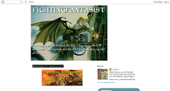 Desktop Screenshot of fightingfantasist.blogspot.com