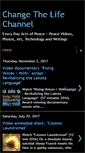 Mobile Screenshot of changethelifechannel.blogspot.com