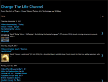 Tablet Screenshot of changethelifechannel.blogspot.com