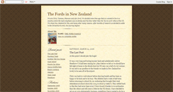 Desktop Screenshot of fordnz.blogspot.com