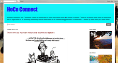 Desktop Screenshot of hococonnect.blogspot.com